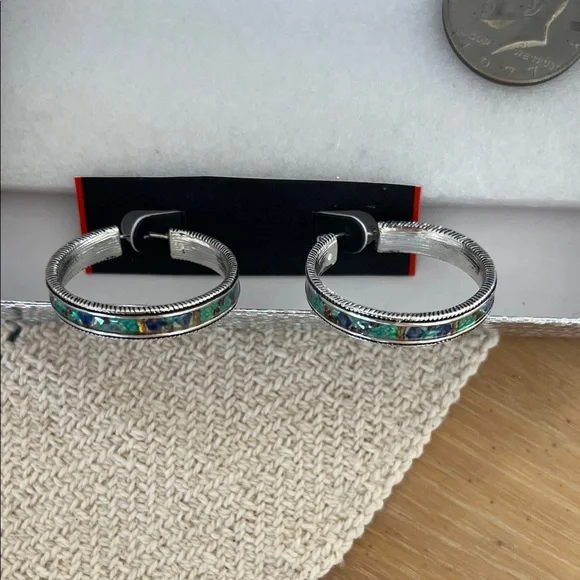 Fashion Jewelry Colored Hoops - Picture 1 of 3